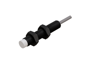 Induktiver Sensor M8 für Schweißprozesse 45 mm Kabel 2m NPN NC Sn = 2 mm