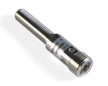 Induktiver Sensor M8 L=45 mm Stecker M8 PNP NO & NC Sn = 4 mm