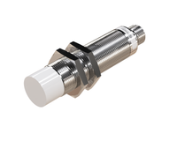 Induktiver Sensor M18 L=79 mm Stecker M12 NPN NC Sn = 23 mm