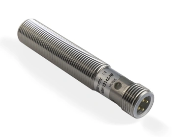 Induktiver Sensor M12 Vollmetall 68 mm Stecker M12 PNP NO Sn = 4 mm NF