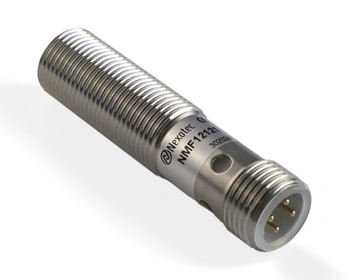 Induktiver Sensor M12 Vollmetall 50 mm Stecker M12 NPN NO Sn = 2 mm