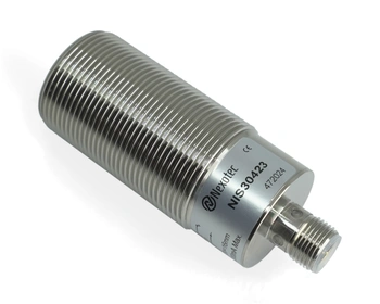Induktiver Sensor M30 L=78 mm Stecker M12 PNP NO Sn = 16 mm