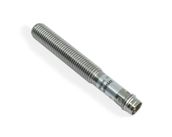 Induktiver Sensor M8 L=60 mm Stecker M8 PNP NO Sn = 3 mm