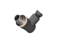 Stecker M12 5-pin männlich gewinkelt – Steckverbinder für Sensoren und Industrieautomation