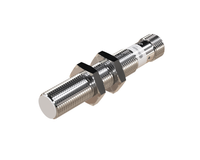 Induktiver Sensor M12 L=68 mm Stecker M12 PNP NO Sn = 8 mm
