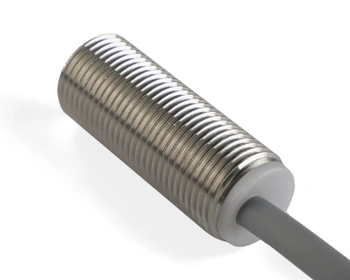 Induktiver Sensor M12 Vollmetall 30 mm Kabel 3m NPN NO Sn = 4 mm