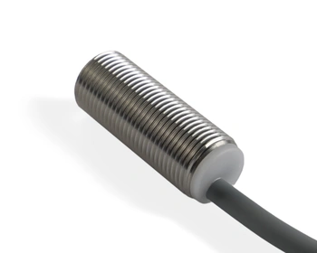 Induktiver Sensor M12 Vollmetall 30 mm Kabel 3m NPN NO Sn = 2 mm