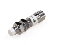 Induktiver Sensor M8 L=45 mm Stecker M12 NPN NO Sn = 2 mm
