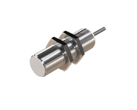 Induktiver Sensor M18 L=55 mm Kabel 2m NPN NO & NC Sn = 15 mm