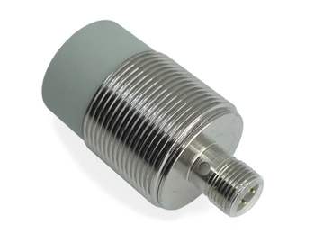 Induktiver Sensor M30 L=53 mm Stecker M12 NPN NO Sn = 25 mm