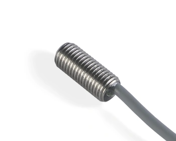 Induktiver Sensor M8 L=18 mm Kabel 2m NPN NO & NC Sn = 2 mm