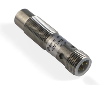 Induktiver Sensor M12 Vollmetall 50 mm Stecker M12 PNP NO Sn = 6 mm
