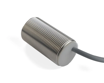 Induktiver Sensor M30 Vollmetall 55 mm Kabel 2m NPN NO Sn = 10 mm