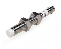 Induktiver Sensor M8 L=60 mm Stecker M8 NPN NO Sn = 2 mm