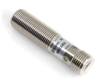 Induktiver Sensor M12 L=50 mm Stecker M12 PNP NO Sn = 2 mm