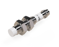 Induktiver Sensor M8 L=45 mm Stecker M8 NPN NO Sn = 2 mm