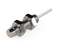 Induktiver Sensor M8 Vollmetall 30 mm Kabel 3m NPN NC Sn = 2 mm