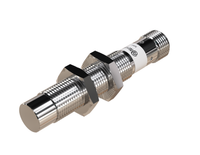 Induktiver Sensor M12 Vollmetall 68 mm Stecker M12 PNP NC Sn = 4 mm