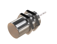 Induktiver Sensor M30 Vollmetall 55 mm Kabel 3m NPN NC Sn = 10 mm