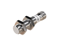 Induktiver Sensor M12 L=50 mm Stecker M12 PNP NO Sn = 8 mm