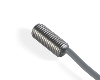Induktiver Sensor M8 L=18 mm Kabel 3m NPN NO & NC Sn = 2 mm