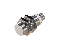 Induktiver Sensor M18 L=48 mm Stecker M12 NPN NO Sn = 8 mm