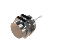 Induktiver Sensor M30 Vollmetall 35 mm Kabel 3m PNP NO Sn = 10 mm