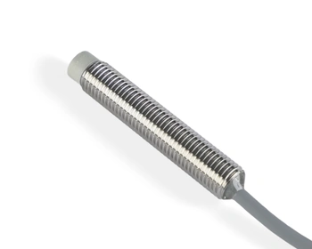Induktiver Sensor M8 L=45 mm Kabel 2m NPN NC Sn = 6 mm