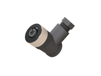 Stecker M12 4-pin weiblich gewinkelt – Steckverbinder für Sensoren und Industrieautomation