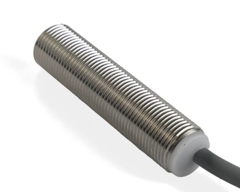 Induktiver Sensor M12 Vollmetall 50 mm Kabel 3m NPN NC Sn = 4 mm