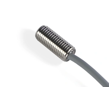 Induktiver Sensor M8 L=18 mm Kabel 3m NPN NO Sn = 4 mm