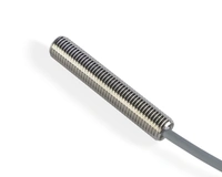 Induktiver Sensor M8 L=45 mm Kabel 2m PNP NO & NC Sn = 3 mm