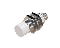 Induktiver Sensor M18 L=53 mm Stecker M12 PNP NC Sn = 8 mm