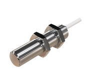 Induktiver Sensor M12 Vollmetall 50 mm Kabel 3m PNP NC Sn = 4 mm