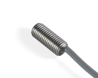 Induktiver Sensor M8 L=18 mm Kabel 3m PNP NC Sn = 2 mm