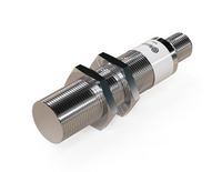Induktiver Sensor M18 Vollmetall 79 mm Stecker M12 PNP NC Sn = 8 mm