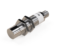 Induktiver Sensor M18 Vollmetall 79 mm Stecker M12 NPN NC Sn = 10 mm