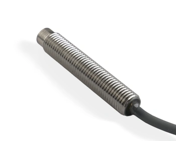 Induktiver Sensor M8 Vollmetall 45 mm Kabel 3m NPN NC Sn = 2 mm