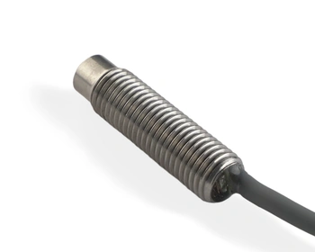 Induktiver Sensor M8 Vollmetall 30 mm Kabel 3m NPN NO Sn = 2 mm