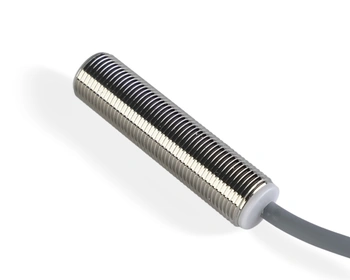 Induktiver Sensor M12 L=50 mm Kabel 2m PNP NO & NC Sn = 4 mm