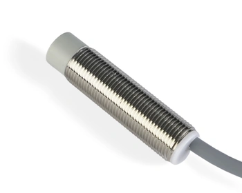 Induktiver Sensor M12 L=50 mm Kabel 3m PNP NO & NC Sn = 12 mm