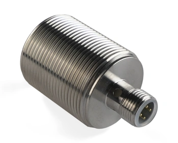 Induktiver Sensor M30 Vollmetall 48 mm Stecker M12 PNP NO Sn = 10 mm