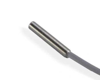 Induktiver Sensor M5 L=25 mm Kabel 5m PNP NC Sn = 0,8 mm