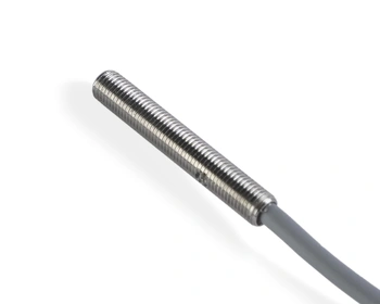 Induktiver Sensor M4 L=25 mm Kabel 5m NPN NO Sn = 1 mm