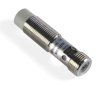 Induktiver Sensor M12 L=50 mm Stecker M12 PNP NO & NC Sn = 12 mm