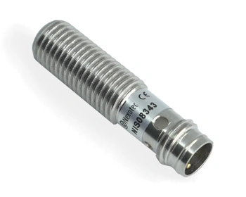 Induktiver Sensor M8 L=32 mm Stecker M8 PNP NO Sn = 3 mm