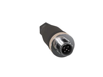 Stecker M12 5-pin gerade – Steckverbinder für Sensoren und Industrieautomation