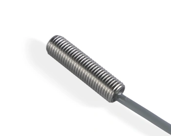 Induktiver Sensor M8 L=30 mm Kabel 5m PNP NO Sn = 2 mm