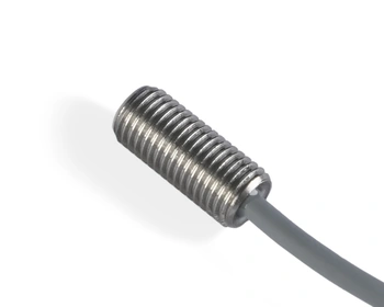 Induktiver Sensor M8 L=18 mm Kabel 2m NPN NC Sn = 3 mm
