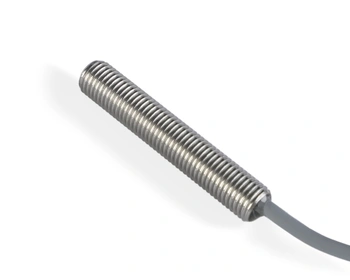 Induktiver Sensor M8 L=45 mm Kabel 2m PNP NO & NC Sn = 2 mm